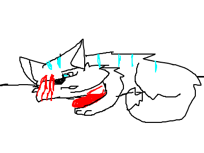 blue's death ( died of carnage :fan made story by 
