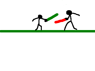 Super Cool Stickman Lightsaber Fight