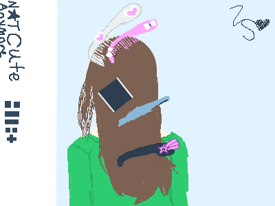 Album cover with my oc