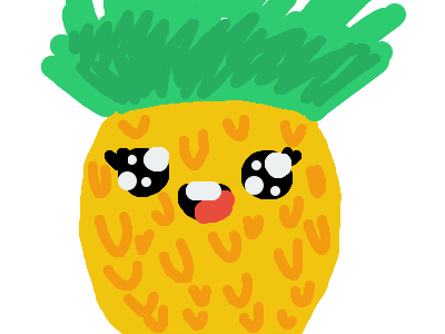 The cool pineapple