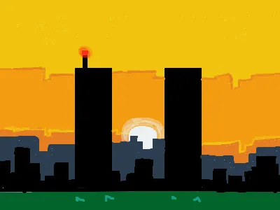 a tribute to 9/11.