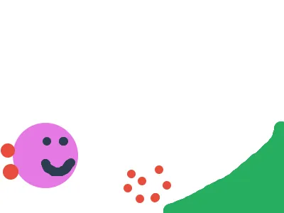 kirby eat food