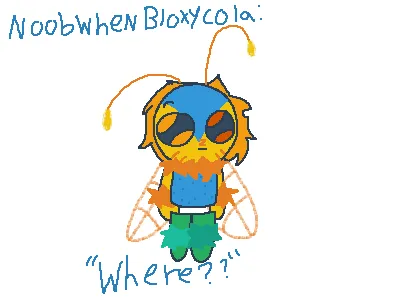 I swear this is the last drawing of noob- PLEASE 