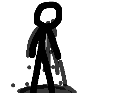 Stick man infected stage 2 forgot to post mb