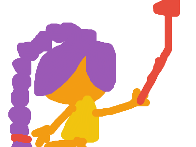 mira cazadores de demonios