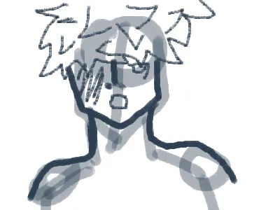 First drawing
