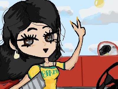 uhh- who is driving? ;-;