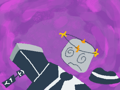 Subspace got to ‘em.