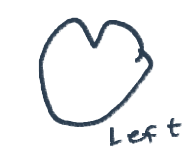 me drawing with my left hand