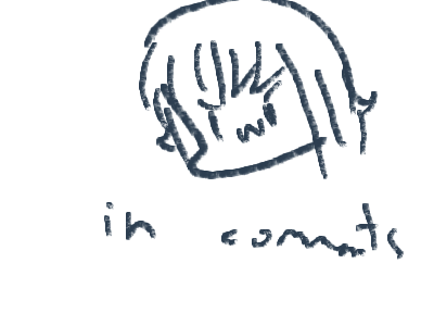 currently working on a thing