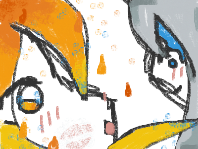 Eeee lil angy x tiny Dino