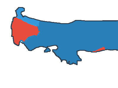 white guard (greatest extent) and RCW