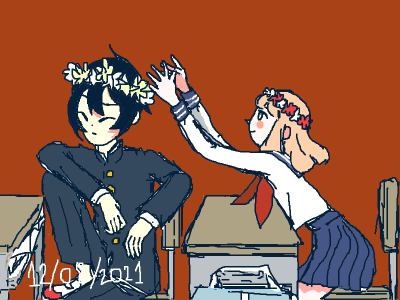 (Ő∀Ő๑)ﾉmy computer is overheating so i'll leave it