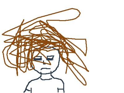 When you wake up in the morning feeling good but t