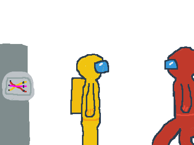 among us human shape animation