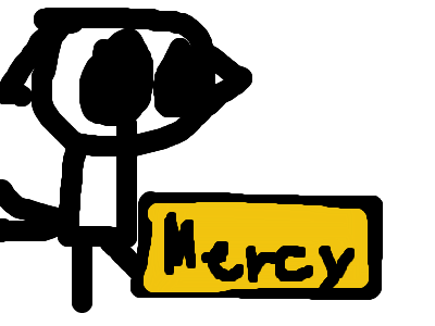 Lil Dude spams da mercy lol