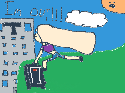 Im headed back to Toonator!