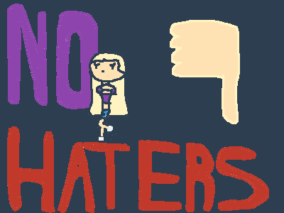 N O M O R E H A T E R S