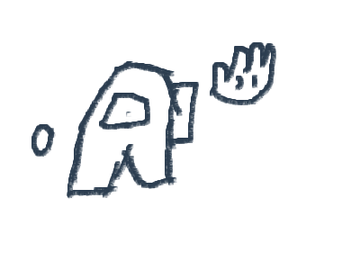 Among Us Custom Death