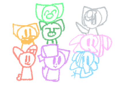 AAAAAAYE color animals :DDD