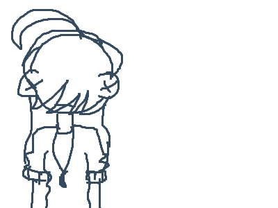 Poorly animating chichi