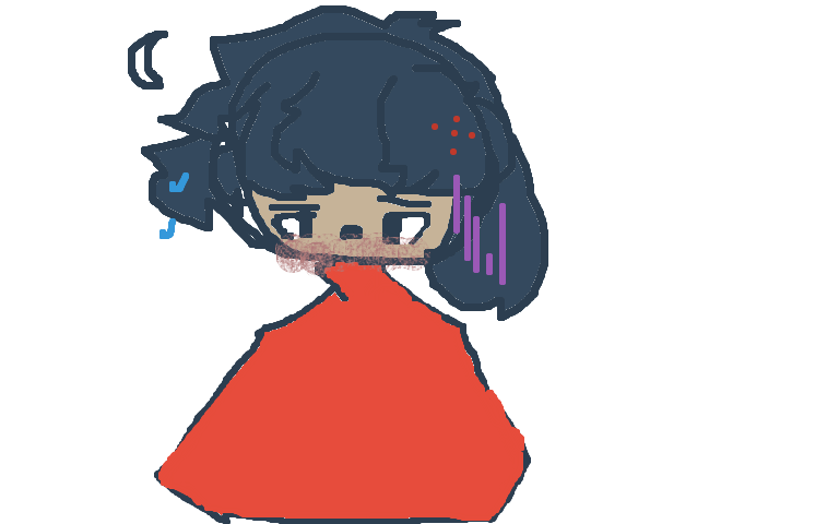 Pov:you made blush and embarrassed?