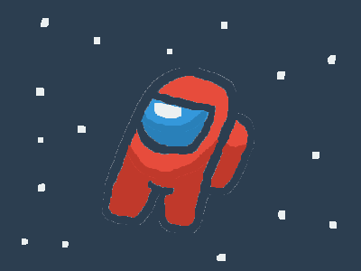 When you get ejected for being sus