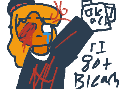 I needs some bleach IN MAH EYE'S