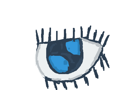 i thought i would try to draw an eye
