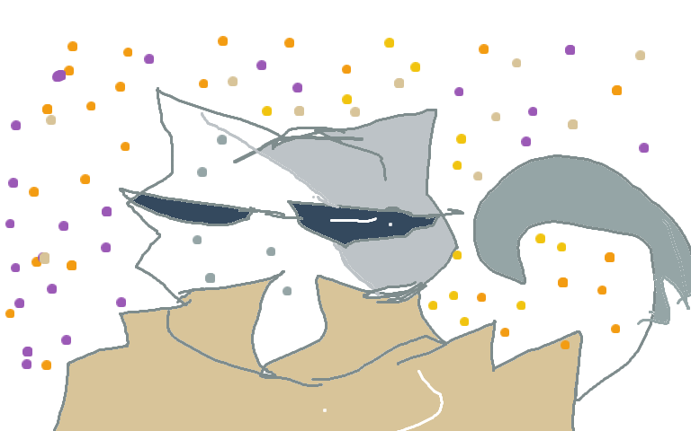 Cool cat. Ft:Chary cat Abigail