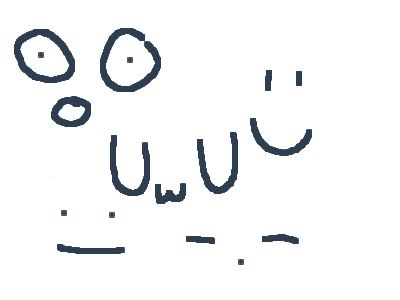 blink bro. ignore the cring