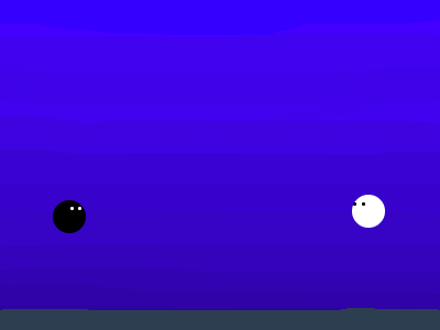 Black Dot VS White Dot