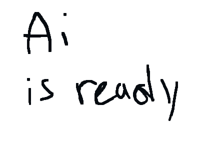 The battle is on Mother's Day and I'm ready?