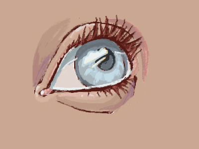 everyones drawing eyes