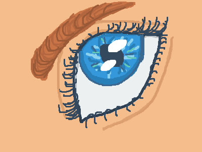 Which eye do you like the most? 1 or 2?