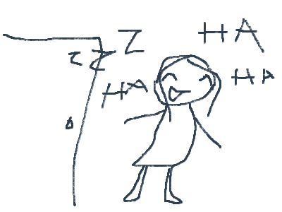 joy is not contagious