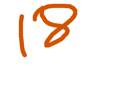 This animation is 18 days long