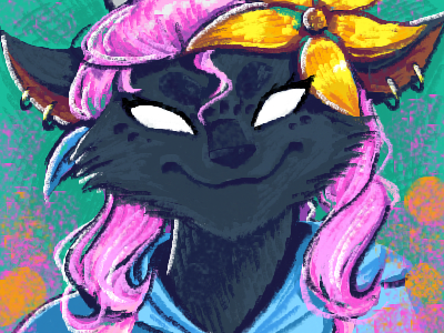 bubblesflew's pretty flower oc