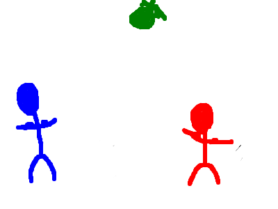 Weird Wrestle[] MY FIRST ONE