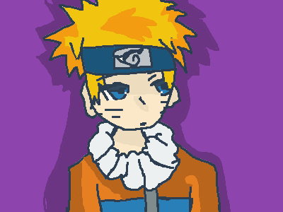 Naruto Uzamki(kid version)