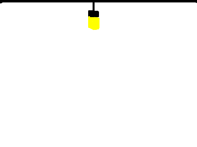 Swaying Light Bulb