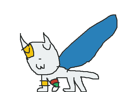 how animators look when they are cats