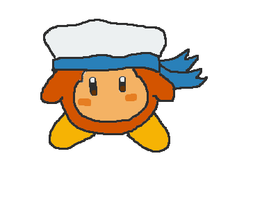 Waddle Dee on the defensive :D