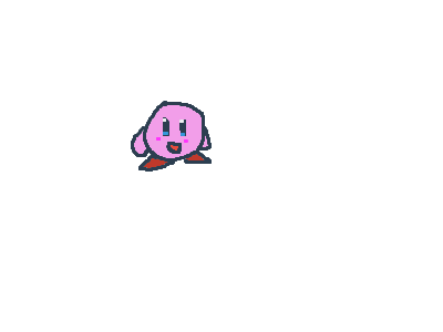 Kirby (Wind Attack)