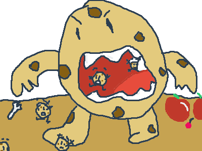 Cookieeatscookies literally