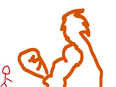 Stick figure TO Gear 4th