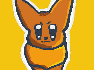 Eevee art