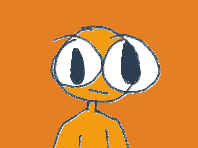 I might just start drawing with pencil