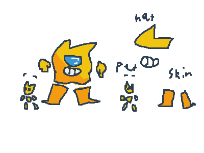 among us acessories (TRAngA edition)