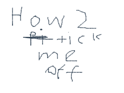 The Frans Ship Ticks Me Off